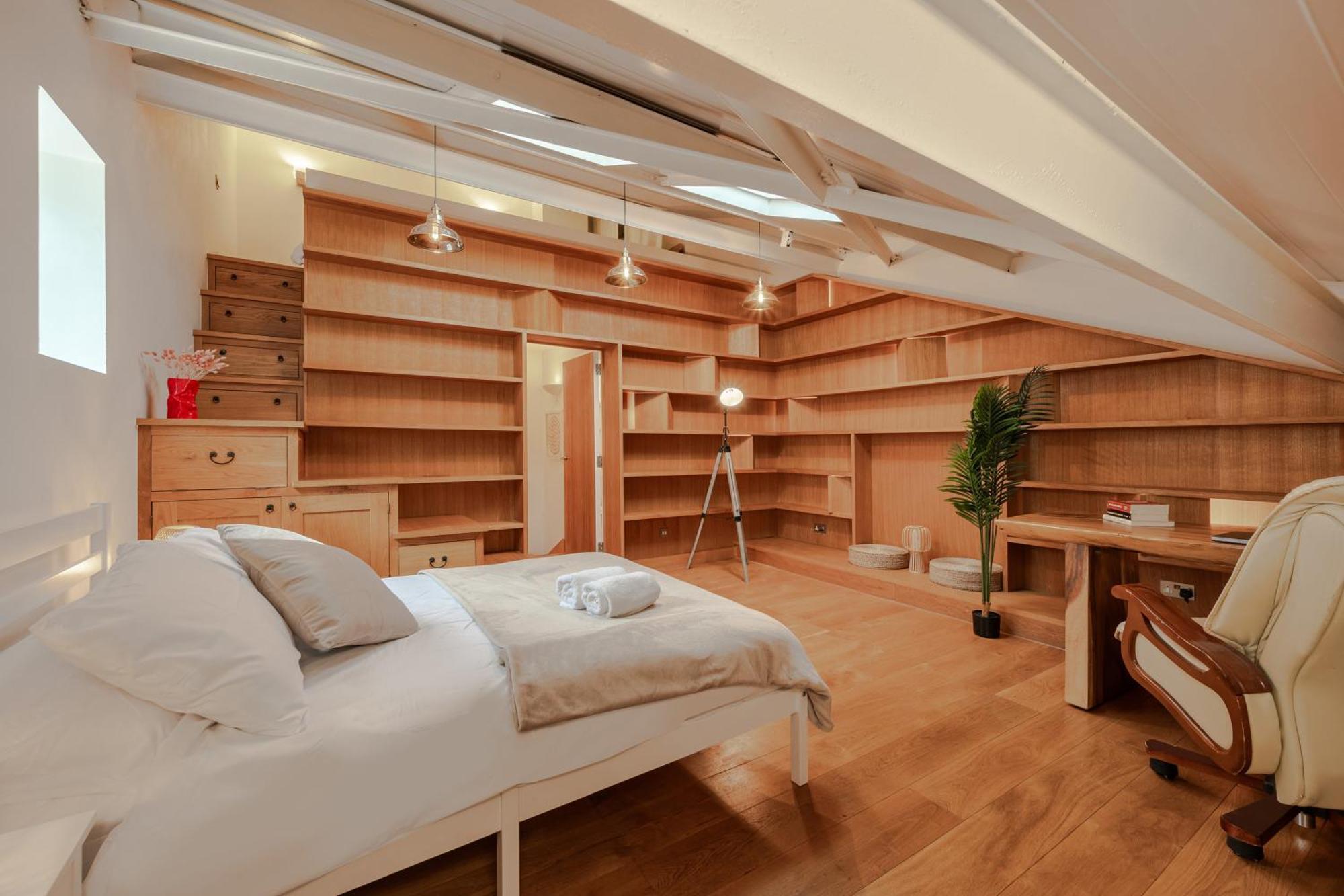 Stunning Duplex Apartment In Central Londra Exterior foto