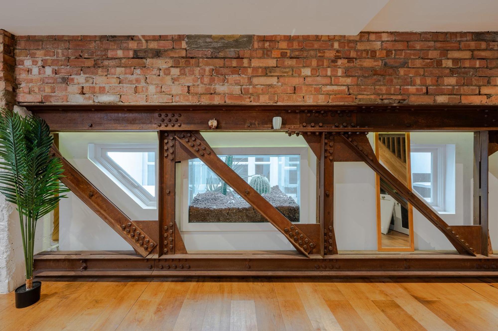 Stunning Duplex Apartment In Central Londra Exterior foto