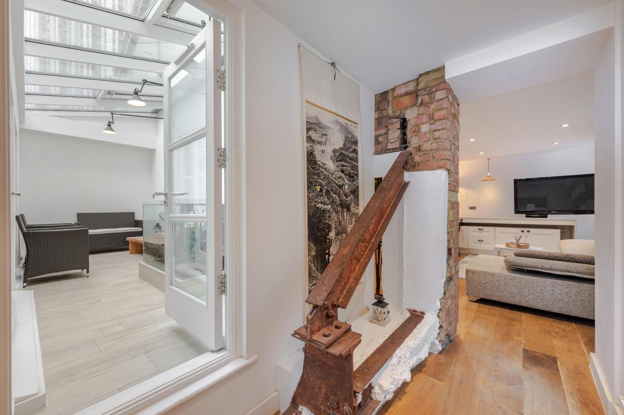 Stunning Duplex Apartment In Central Londra Exterior foto
